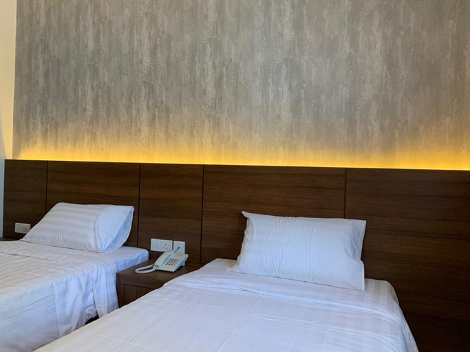 Bedroom 5, Grace Hotel Semporna, Semporna