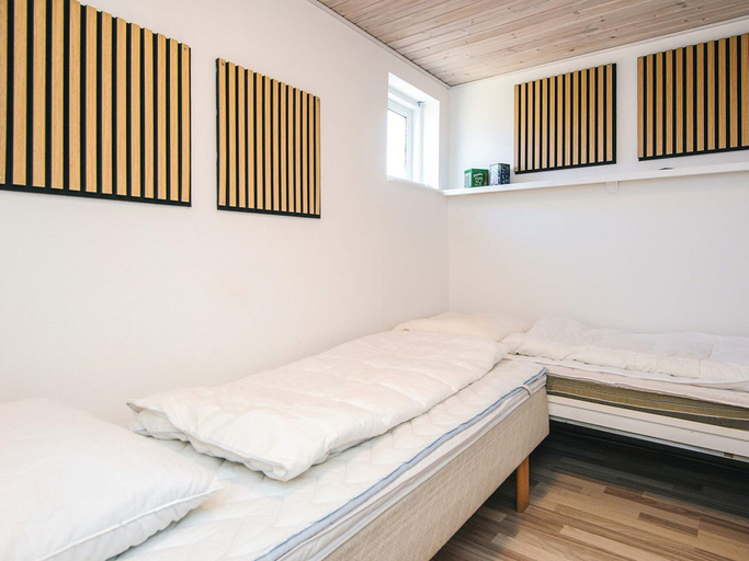 Bedroom 2, 4 Star Holiday Home in Juelsminde, Hedensted