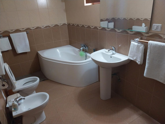 Bathroom, Serena House, Cartisoara