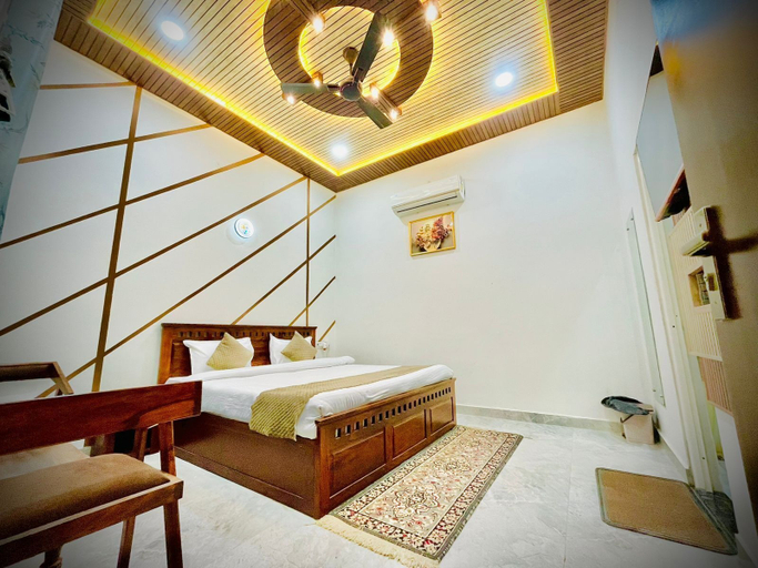 Bedroom 2, Shree Keshav Haweli, Sikar
