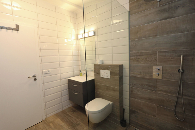 Bathroom 3, Skýjaborg Apartments, Sveitarfélagið Hornafjörður