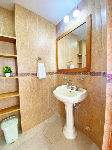 Bathroom 4, U-GO Edificio Playa Mar en El Laguito, Cartagena de Indias