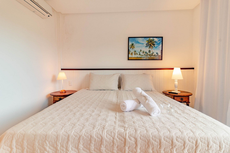 Bedroom 3, MSP01 Apt 3 Quartos Pé na Areia, Cairu