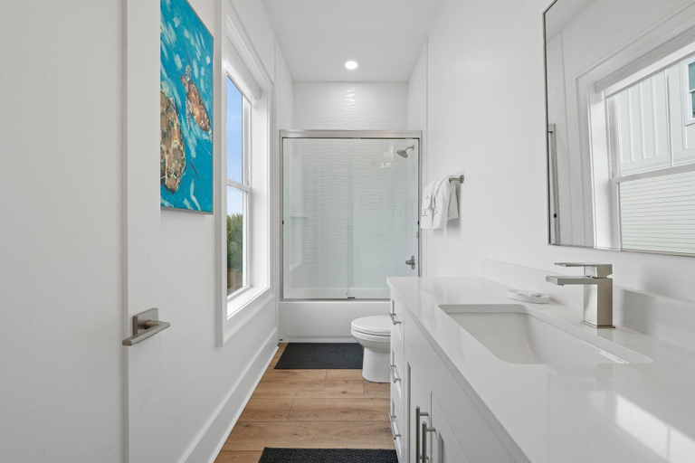 Bathroom 3, Totally Beachin' at Pelican Place, Baldwin