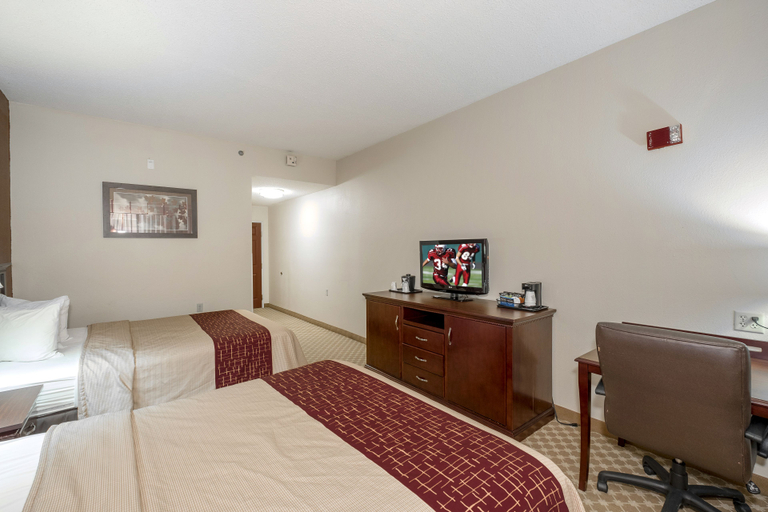 Bedroom 3, Red Roof Inn & Suites Corbin, Whitley