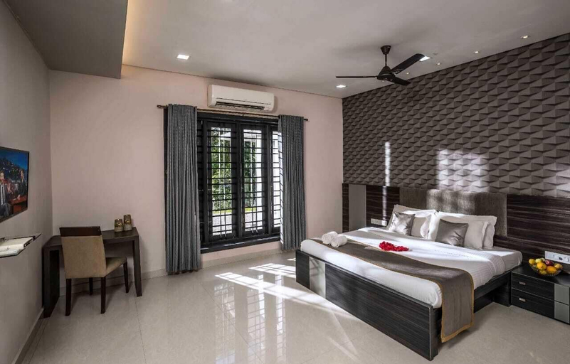 Bedroom 3, Nadhiyoram River Retreat by Maat Hotels, Ernakulam