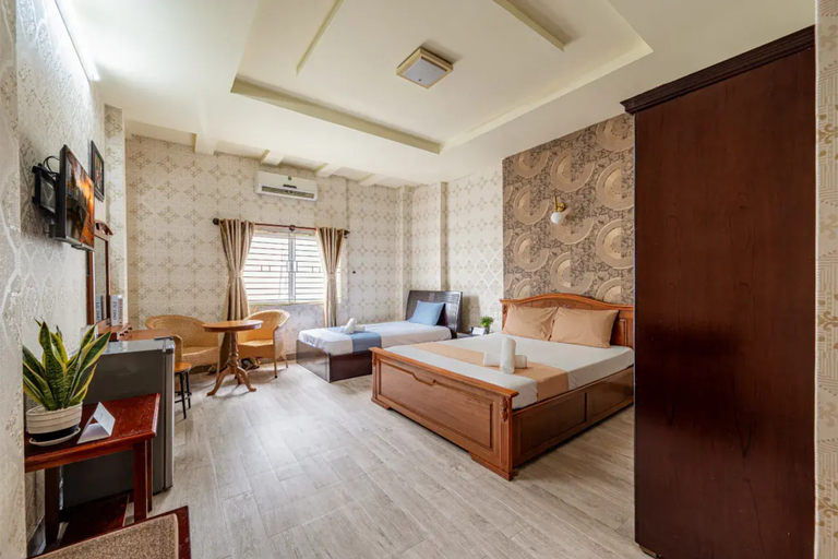 Bedroom 3, HOANG LONG HOTEL BY COZRUM, District 10