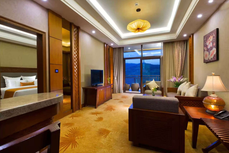 Bedroom 3, Ramada Plaza by Wyndham Xishuangbanna South, Xishuangbanna Dai