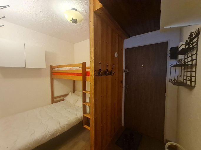Bedroom 4, Studio 4/5 ppl near the ski runs, Isère