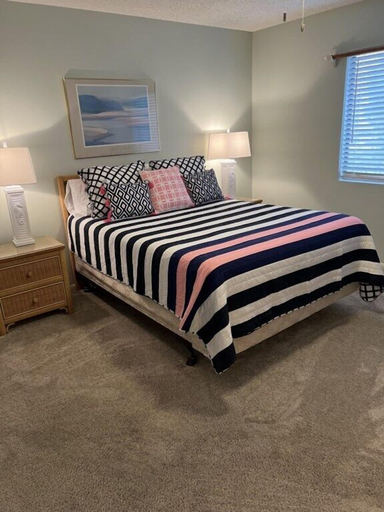 Bedroom 2, Ocean Gallery 26, Private Beach Access, Saint Johns