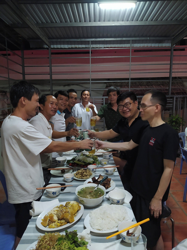 Food & Drinks, Kim Long Hotel, Phan Thiết