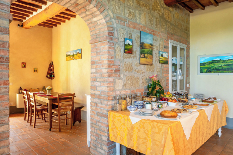 Food & Drinks 4, Agriturismo Palazzi del Papa, Siena