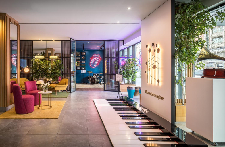 Public Area 4, Barcelo Imagine, Madrid