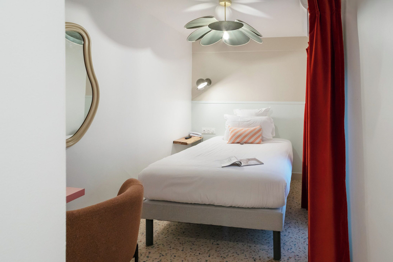 Bedroom 4, Trendy Canette Hotel, Paris