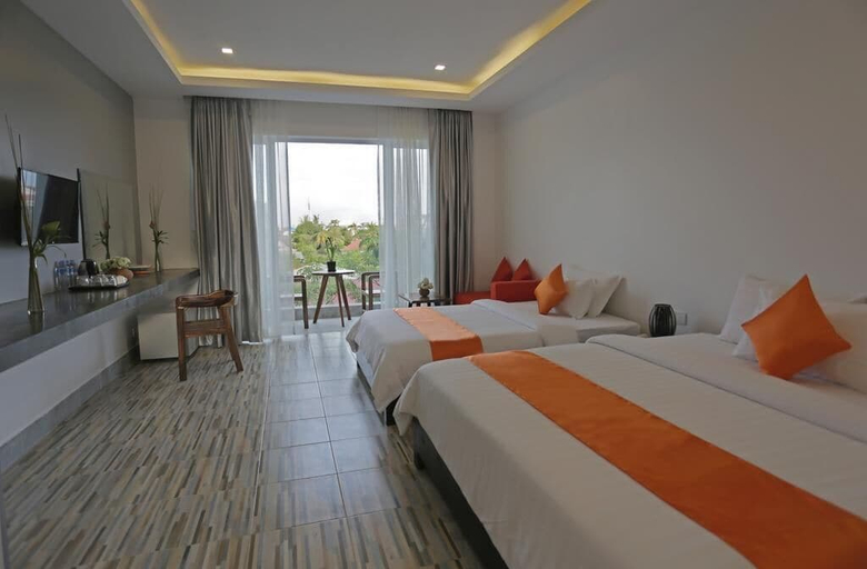 Bedroom 4, Angkor Sweet Night Hotel, Siem Reap