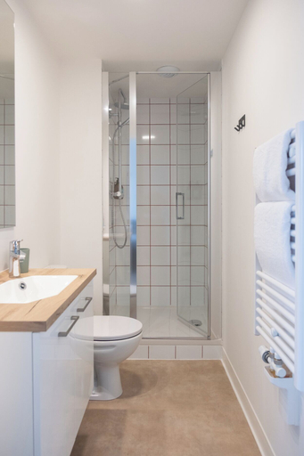 Bathroom 5, Résidence Kley Clichy, Hauts-de-Seine
