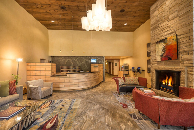 Public Area 2, Vail's Mountain Haus, Eagle
