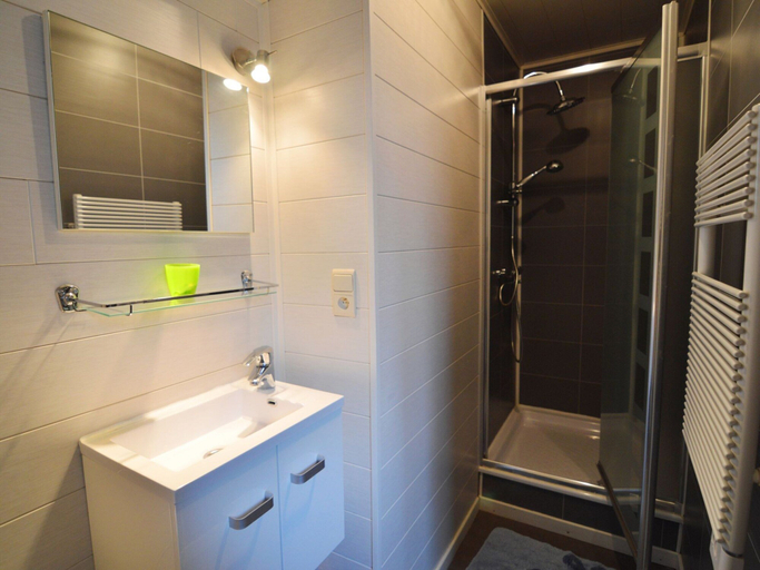 Bathroom 3, Stone-built Holiday Home in Dinant With Terrace, Namur