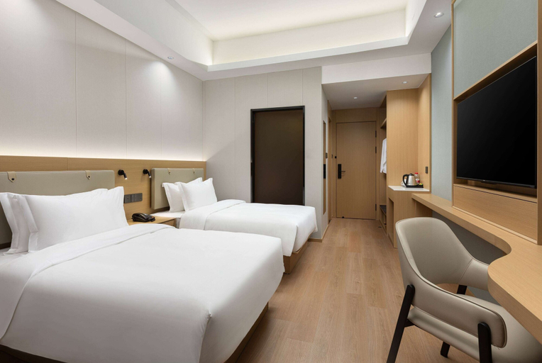 Bedroom 4, Days Inn By Wyndham Nanjing Lishui, Nanjing