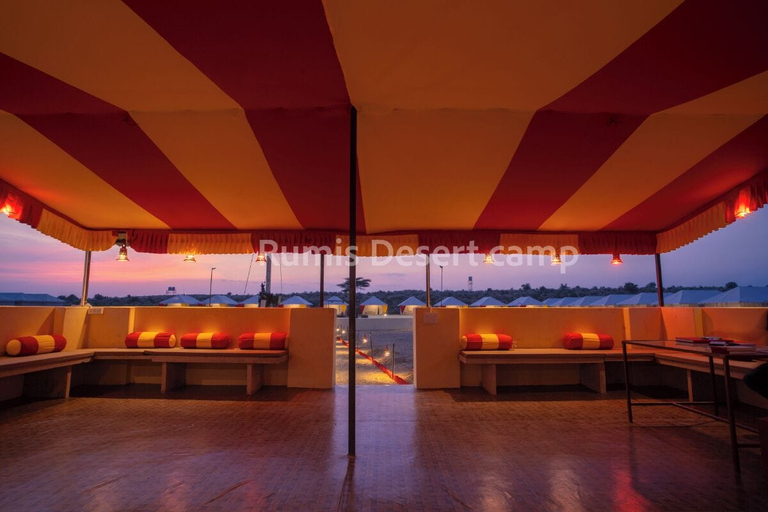 Food & Drinks 5, Rumis Desert Camp, Jaisalmer