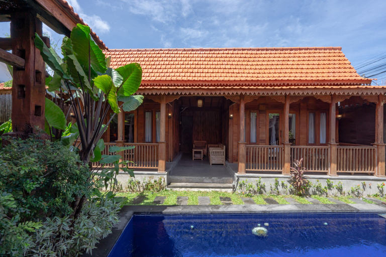 Exterior & Views 2, The Lavana Magdalas Joglo Villa Canggu, Badung