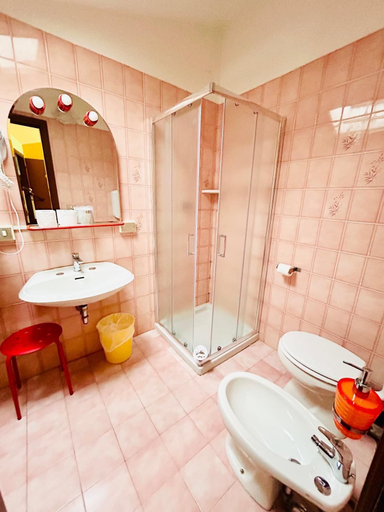 Bathroom 5, Smart Hotel Autodromo, Bologna