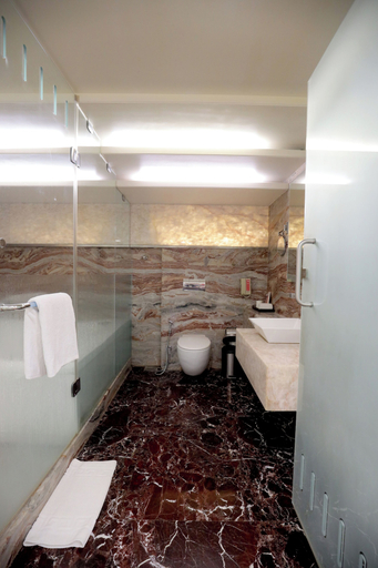 Bathroom 5, Bizz The Hotel, Rajkot