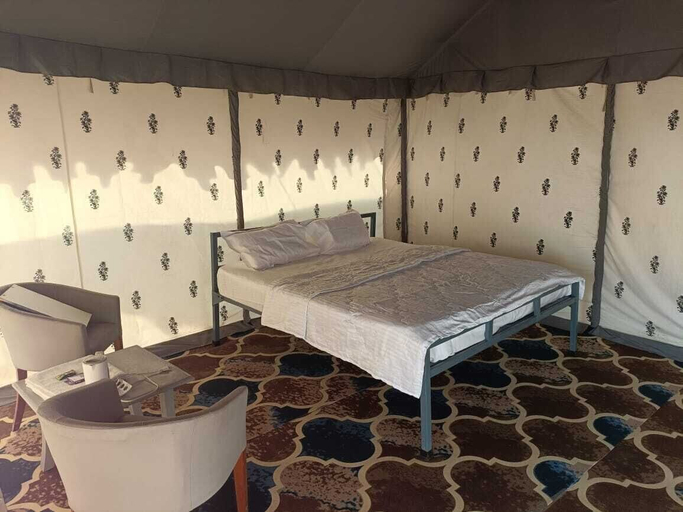 Bedroom 2, DESERT INN CAMP, Kachchh
