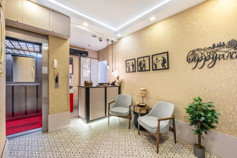 Public Area, TAKSİM TERRAPİA HOTEL, Beyoğlu