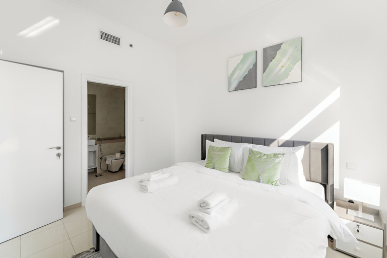 Bedroom 4, Silkhaus Botanica Tower, Dubai Marina, Dubai