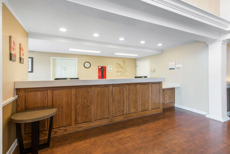 Public Area, Quality Inn Palm Bay - Melbourne I-95, Brevard