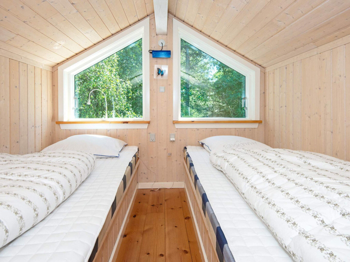 Bedroom 2, 6 Person Holiday Home in Logstor, Vesthimmerland