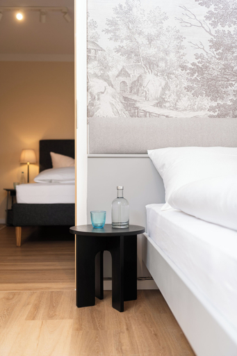 Bedroom 3, Boutiquehotel Drei Ringe, Lörrach