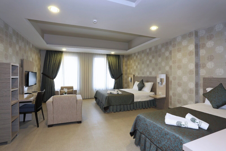 Bedroom 3, Sakarya Sen Hotel, Merkez