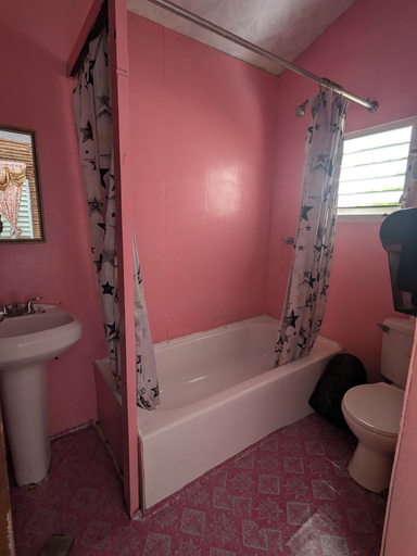 Bathroom, Palmento Grove Eco Cultural & Fishing Lodge