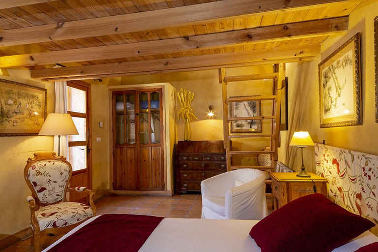 Bedroom 4, Hotel Rural Mas Fontanelles, Alicante