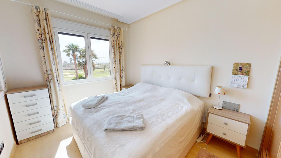 Bedroom 3, Penthouse Infanta-Murcia Holiday Rentals Property, Murcia
