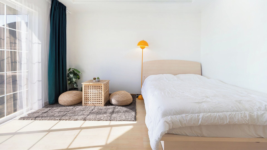 Bedroom 3, Sometown Pension, Geoje
