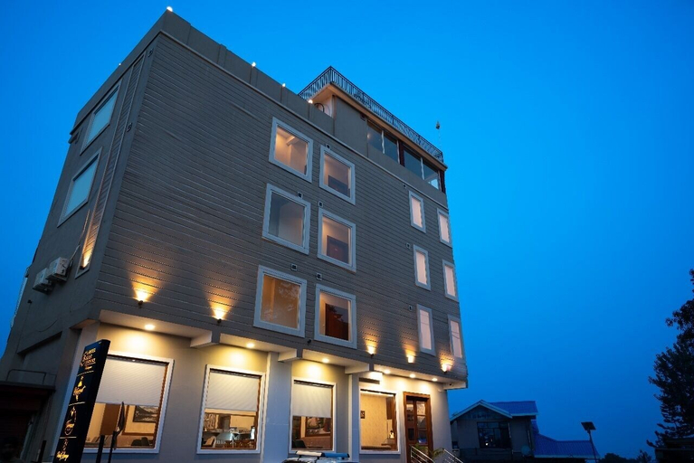 Exterior & Views 2, Hotel Sagar Residency- Best Mountain View Hotel In Palampur, Kangra