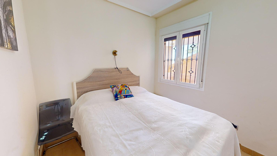 Bedroom 2, Penthouse Infanta-Murcia Holiday Rentals Property, Murcia