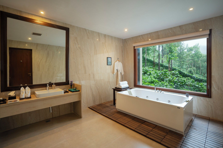 Bathroom 4, Trivik Hotels & Resorts, Chikmagalur, Chikmagalur