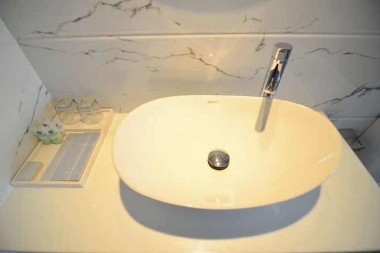 Bathroom 3, Jinyuwan Hotel (Dalian Lvshun University Town), Dalian