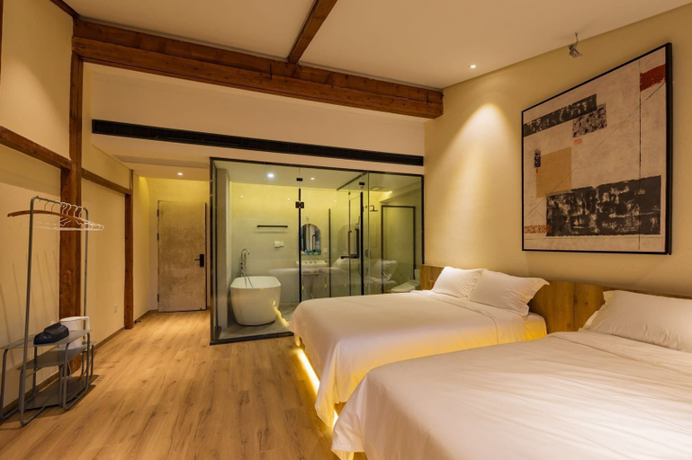 Bedroom 2, Green Sleeves, Hangzhou