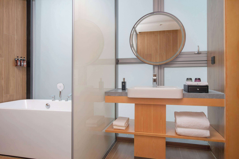 Bathroom 3, Days Hotel by Wyndham Changsha South, Changsha