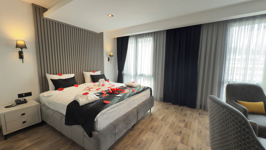 Bedroom 3, CK Hotel, Sarıkamış