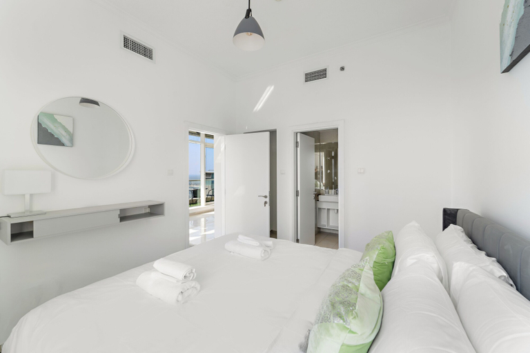Bedroom 3, Silkhaus Botanica Tower, Dubai Marina, Dubai