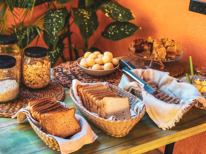 Food & Drinks 5, Pousada Meeting Point & KiteSchool, Caucaia