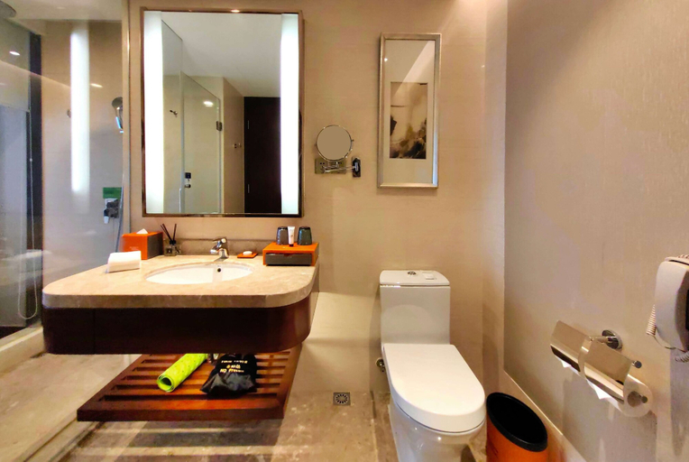 Bathroom 3, Wyndham Garden Changzhou Zhonglou, Changzhou
