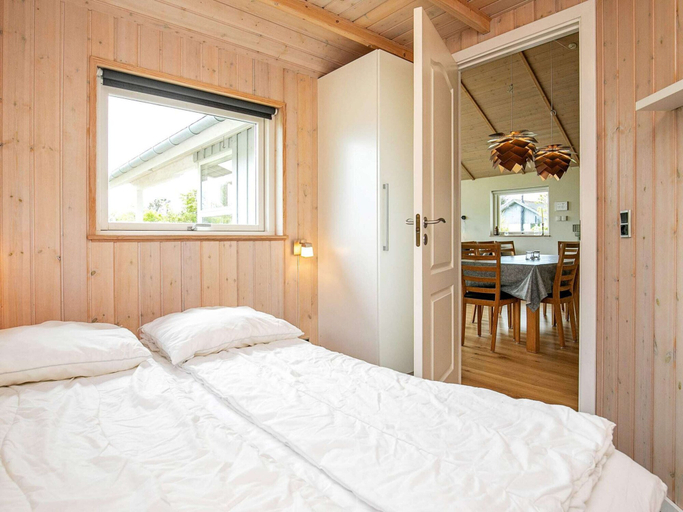 Bedroom 2, 5 Star Holiday Home in Lemvig, Lemvig
