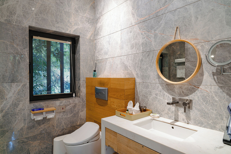 Bathroom 5, Meijie Mountain Hotspring Resort, Changzhou